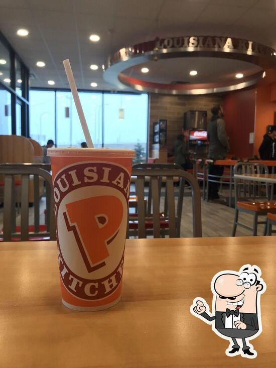 Carta de comida rápida Popeyes Louisiana Kitchen, Medicine Hat