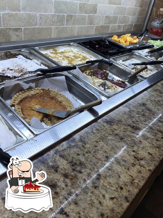 Menu at Fried Tomato Buffet restaurant, Kennesaw