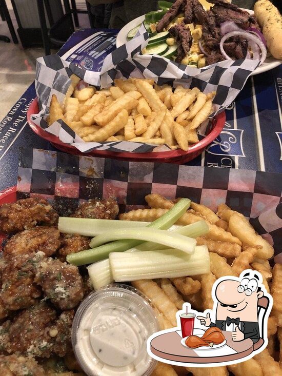 Menu at Wrigley Field Bar & Grill, Fort Wayne