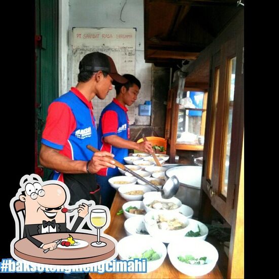 Menu At Bakso Tengkleng Mas Bambang Cimahi Restaurant Ngamprah