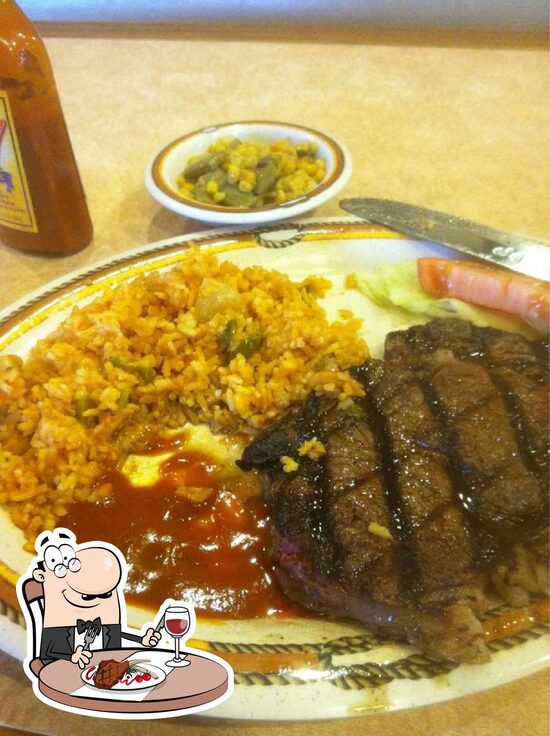 Menu at Cook's Restaurant, Clovis
