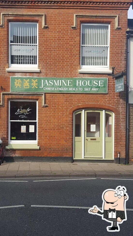 Menu at Jasmine House fast food, Hadleigh