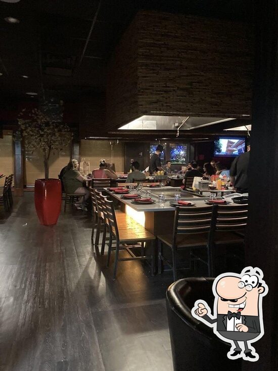NARA Hibachi & Hot Rocks, West Bloomfield Township - Restaurant menu ...