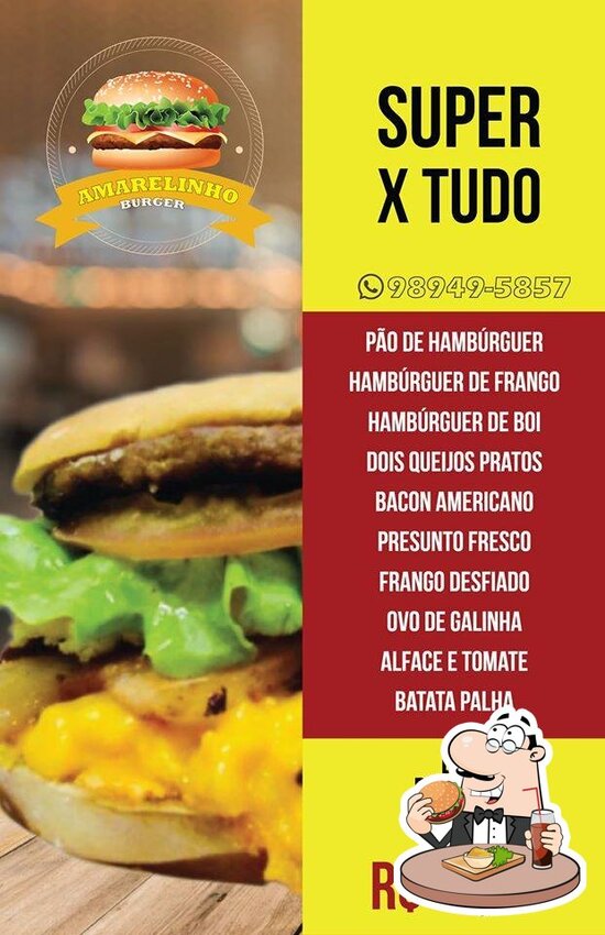 Amarelinho Burguer restaurante Contagem Avaliações de restaurantes