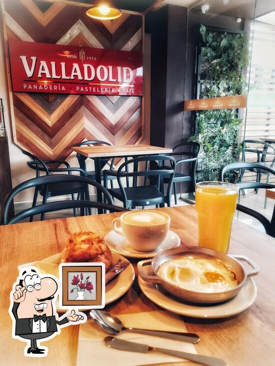 Carta de VALLADOLID CAFÉ, Pasto