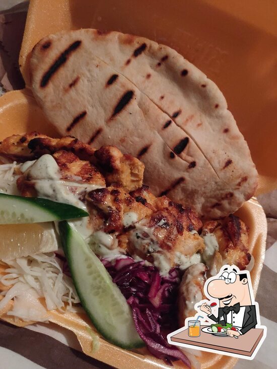Carta del restaurante Village Kebab, Belvedere