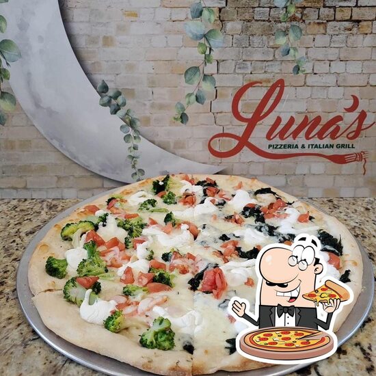 Luna’s Pizzeria & Italian Grill in Middletown Restaurant menu and reviews