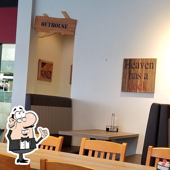 Menu at Cottage Canoe Restaurant, Barrie