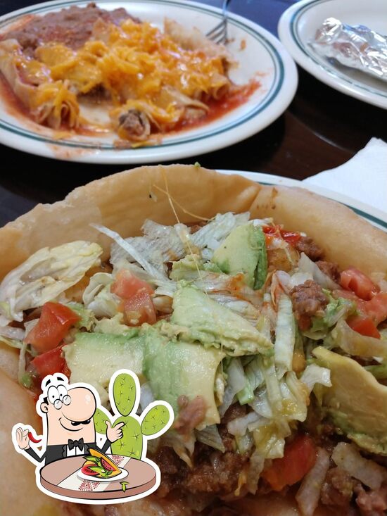 Menu at El Taquito restaurant, El Paso, Airway Blvd