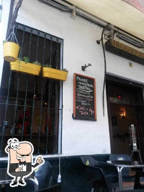 Café/Bar El Bosque Animado, Sevilla, C. Arias Montano Opiniones del