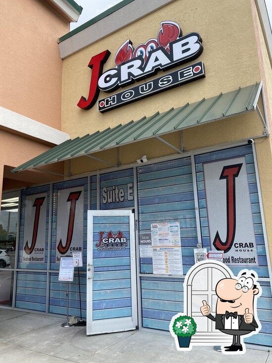 Menu at J Crab House restaurant, Kissimmee