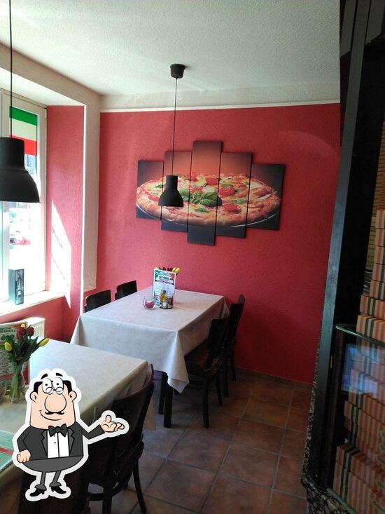 Menu at Pizzeria Bella Napoli, Elsdorf