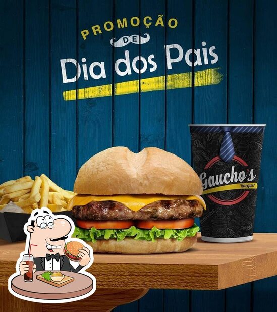 Menu at Gauchos Burguer restaurant, Jaguariúna, Rua Gaspere