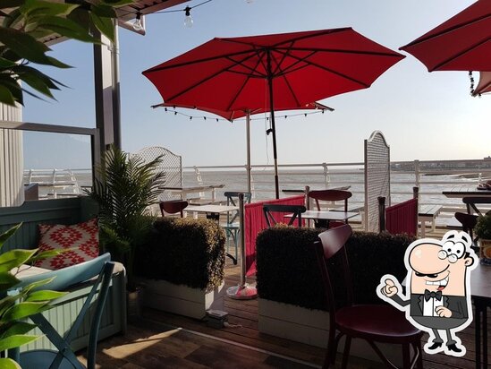 Menu At The Boardwalk Café Bar, Felixstowe