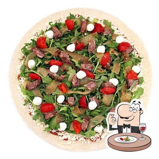 Bake HomeMade Pizza Evanston, 2122 Central St in Evanston Restaurant
