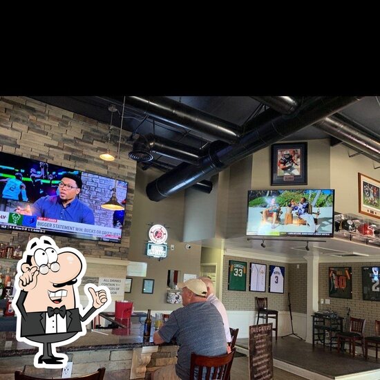 Menu at TailGaters pub & bar, Huntsville