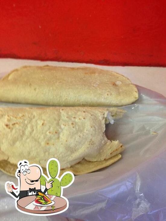 Menu at Las Autenticas Quesadillas de Artilleros restaurant, Morelia