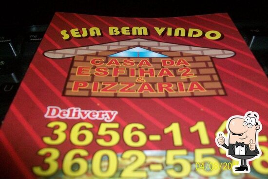 Casa da Esfiha e Pizzaria baronesa, Osasco, Av. João Ventura dos Santos ...