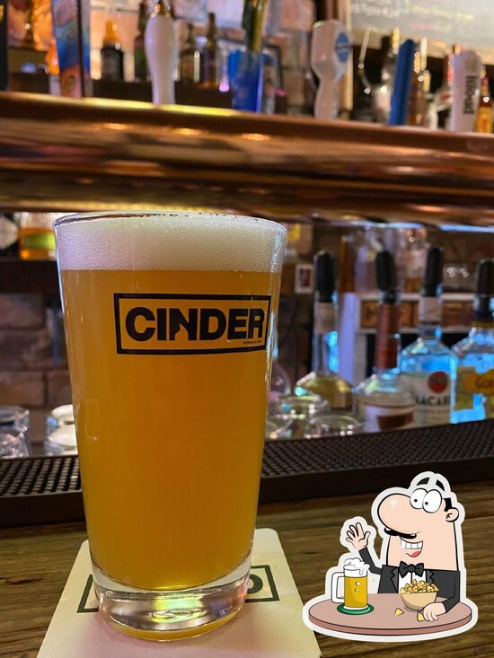 Menu at The Cinder Bar, Incheon