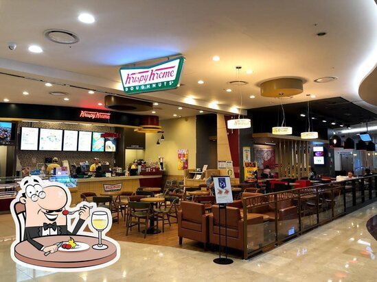 Menu At Krispy Kreme Doughnuts Restaurant Busan Bujeon I Dong