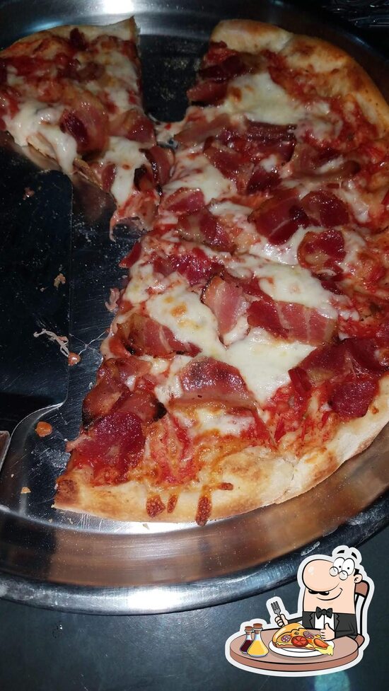 Menu at Pizza Anlys restaurant, Santo Domingo