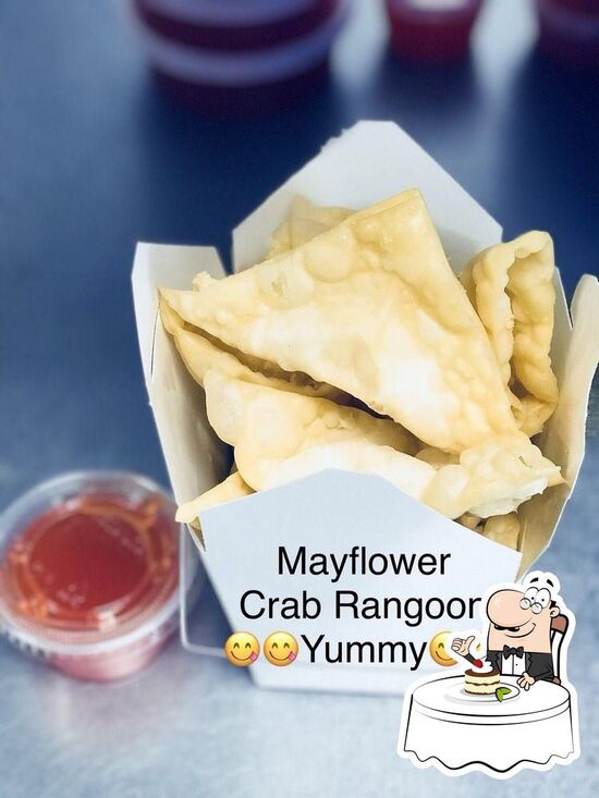 Menu at Mayflower Chinese Restaurant, Pottstown