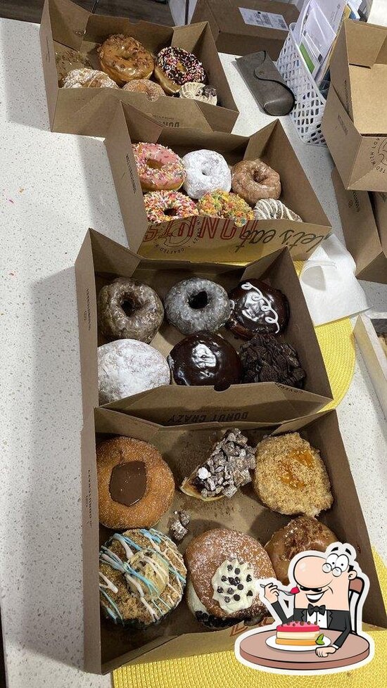 Donut Crazy: Connecticut Specialty Donuts, Catering & Coffee