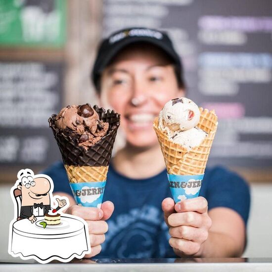 Ben & Jerry’s, 20650 John Carroll Blvd in University Heights