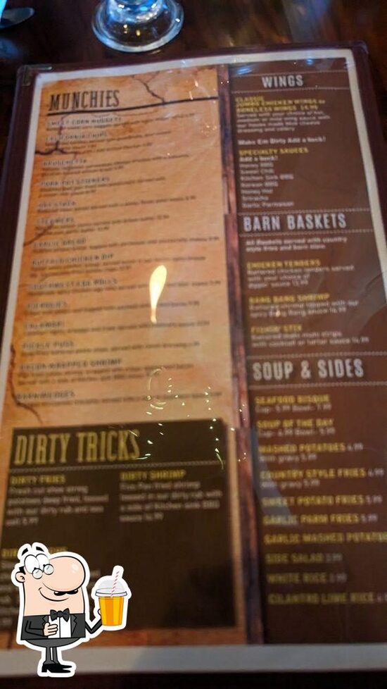 Menu at Rustic Loft Pub and Grill, Amsterdam