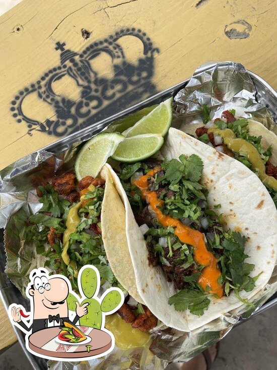 Kings Tacos in Austin Restaurant menu and reviews