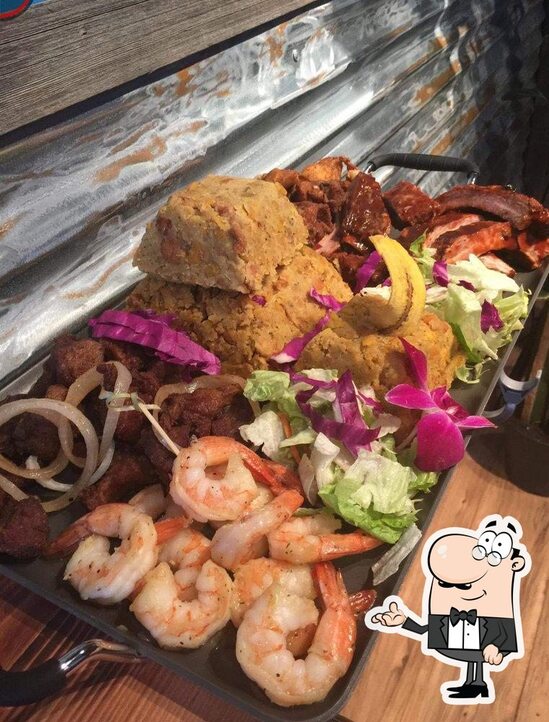 Carta del restaurante Puerto Rico 5280, Denver