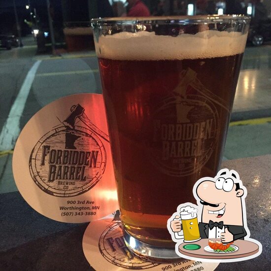 Forbidden Barrel Brewing in Worthington Restaurant reviews