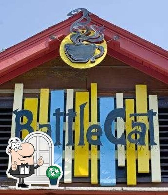 Menu at BattleCat Coffee Bar, Asheville