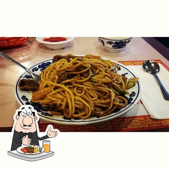 Menu at Da Han Mongolian BBQ, West Covina