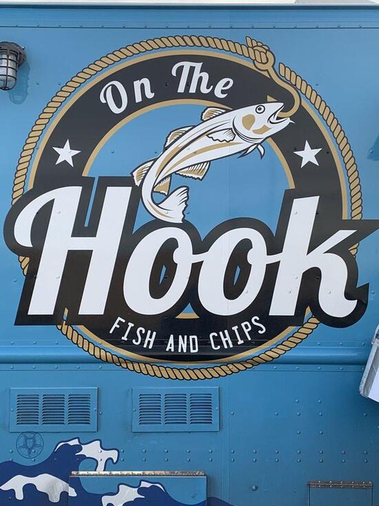 On The Hook Fish & Chips in Hastings