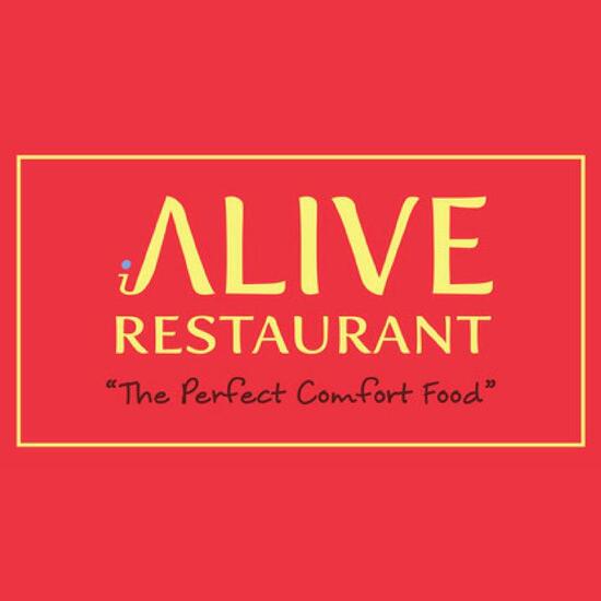 Menu at IALIVE restaurant, Rehoboth, 569 Winthrop St
