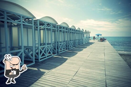 Speisekarte Von La Vecchia Pineta Restaurant Lido Di Ostia Piazzale