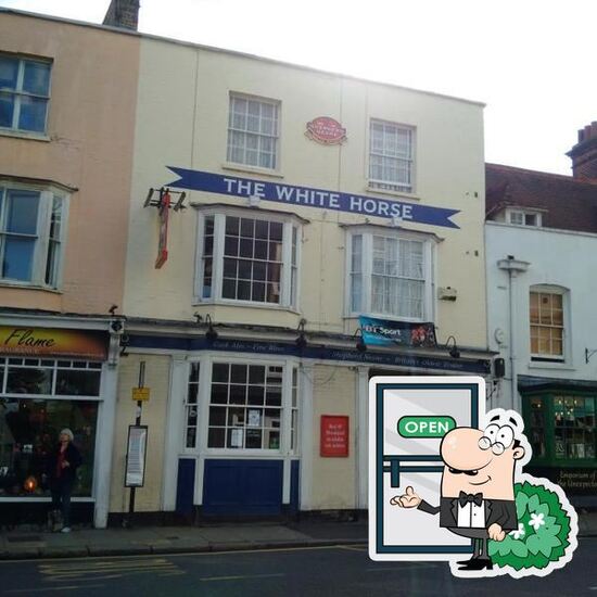 Menu at The White Horse Inn pub & bar, Maldon, 26 High St