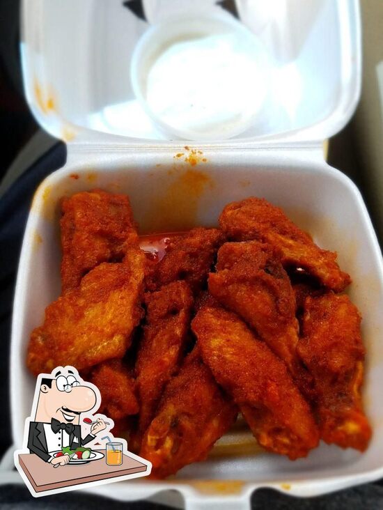 Wing Supreme, 3925 N Lincoln Blvd in Oklahoma City Restaurant menu
