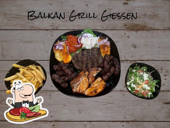 Speisekarte von Balkan Grill Giessen pub & Bar, Gießen