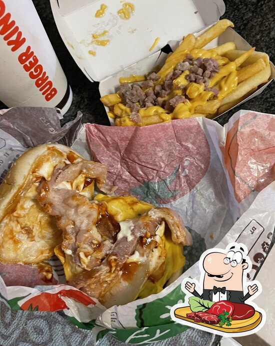 Carta del restaurante Burger King Banbury Crossing (Drivethru), Randburg