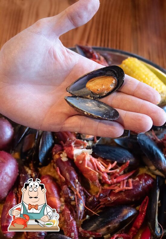 Crab Du Jour Cajun Seafood & Bar in Ewing Township Restaurant menu