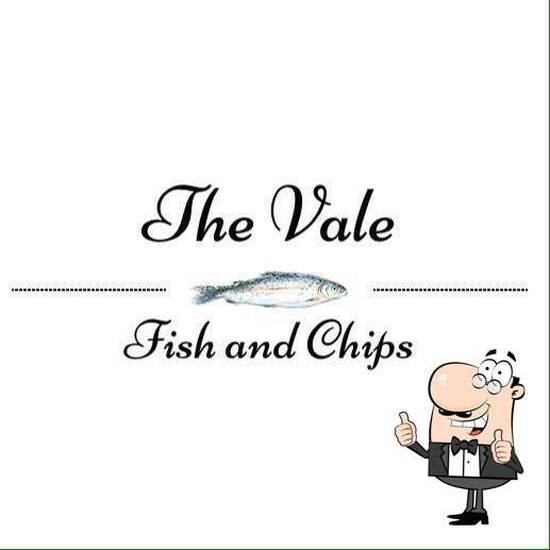 Menu at Vale Fish & Chips restaurant, Aveley