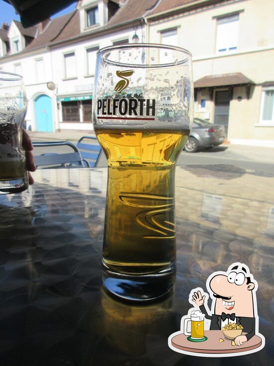 Le Korrigan's Bar, LongprélesCorpsSaints Menu du restaurant et