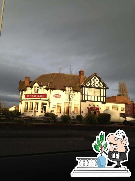 Menu at The Woodland pub & bar, Ellesmere Port, Chester Rd