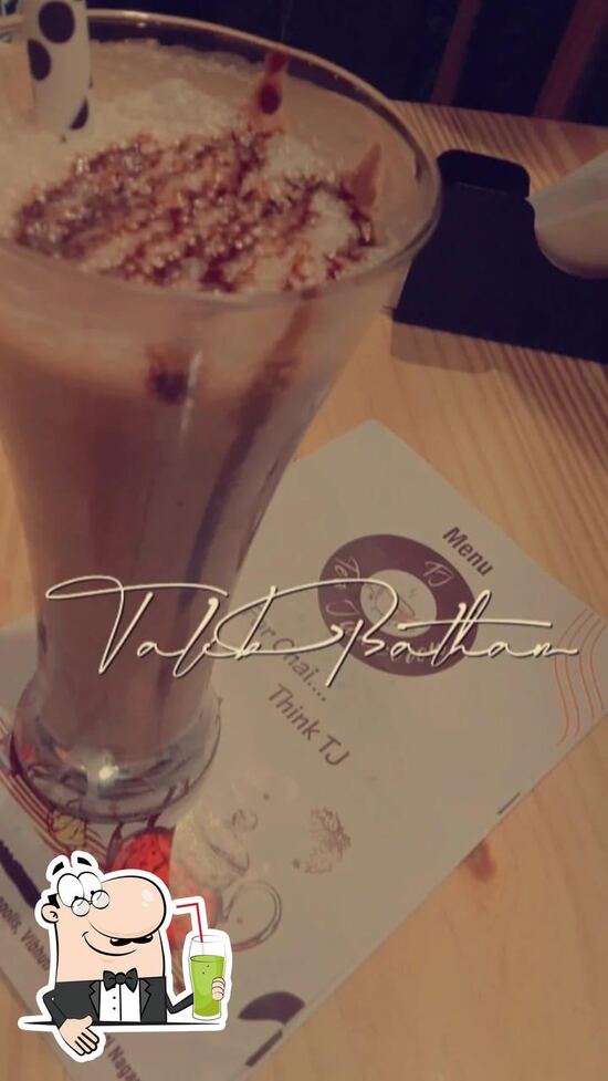 Menu at Tea Junction, Lucknow