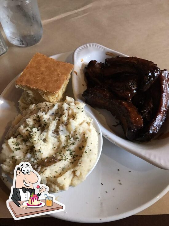 The Rib Cage Smokehouse & Bar, 1830 W 25th St in Cleveland Restaurant