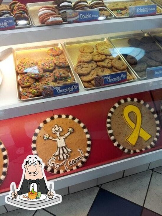 Menu at Great American Cookies restaurant, Tyler
