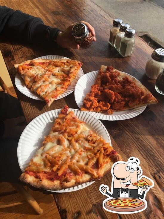 Pizza Station in Katonah Restaurant menu and reviews