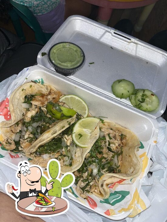 Carta de El Chapulin Mexican Restaurant, Municipio de Upper Darby